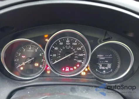 2015 Mazda Cx-5 Touring из США, поврежденный, VIN JM3KE2CY2F0525729